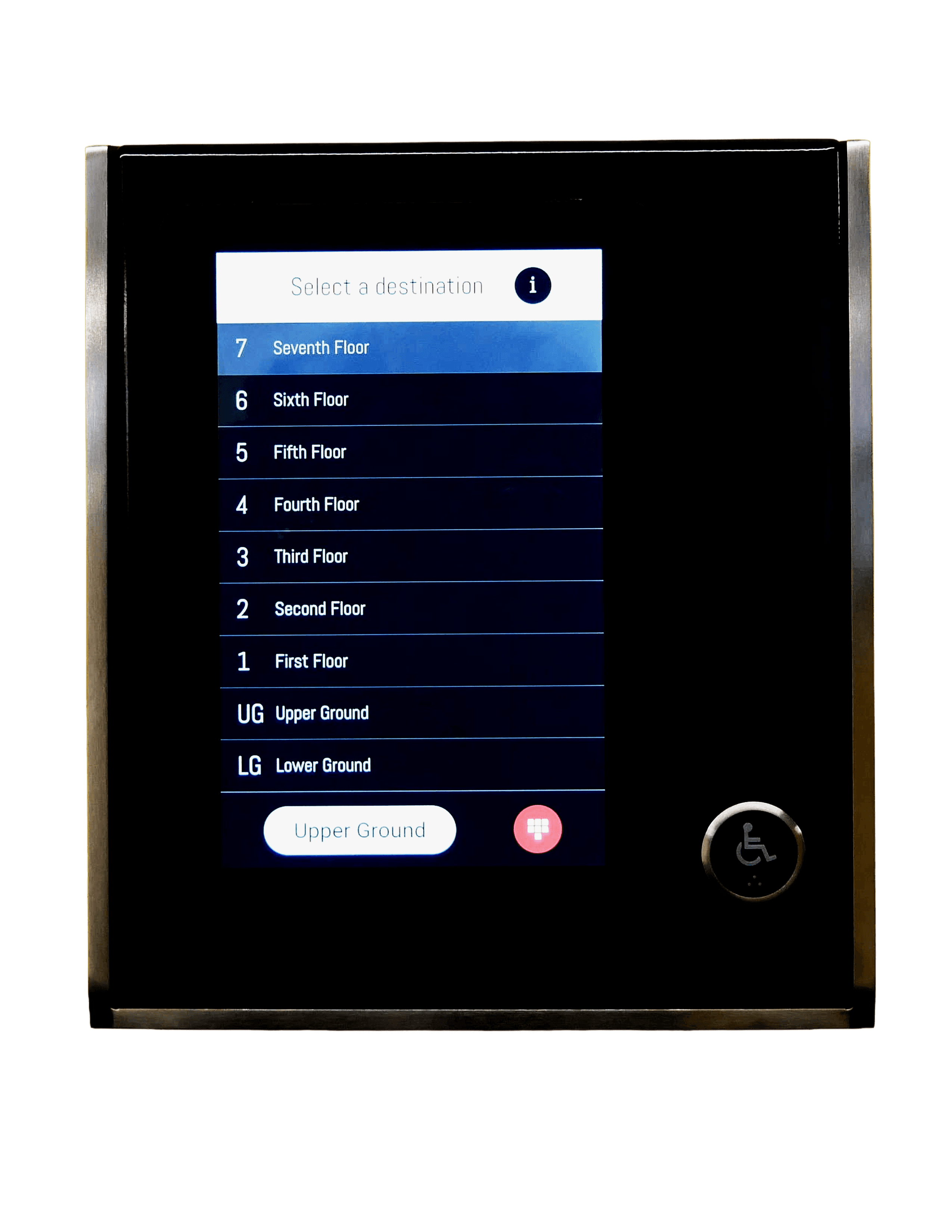 VOYAGER - Wall Mounted Display