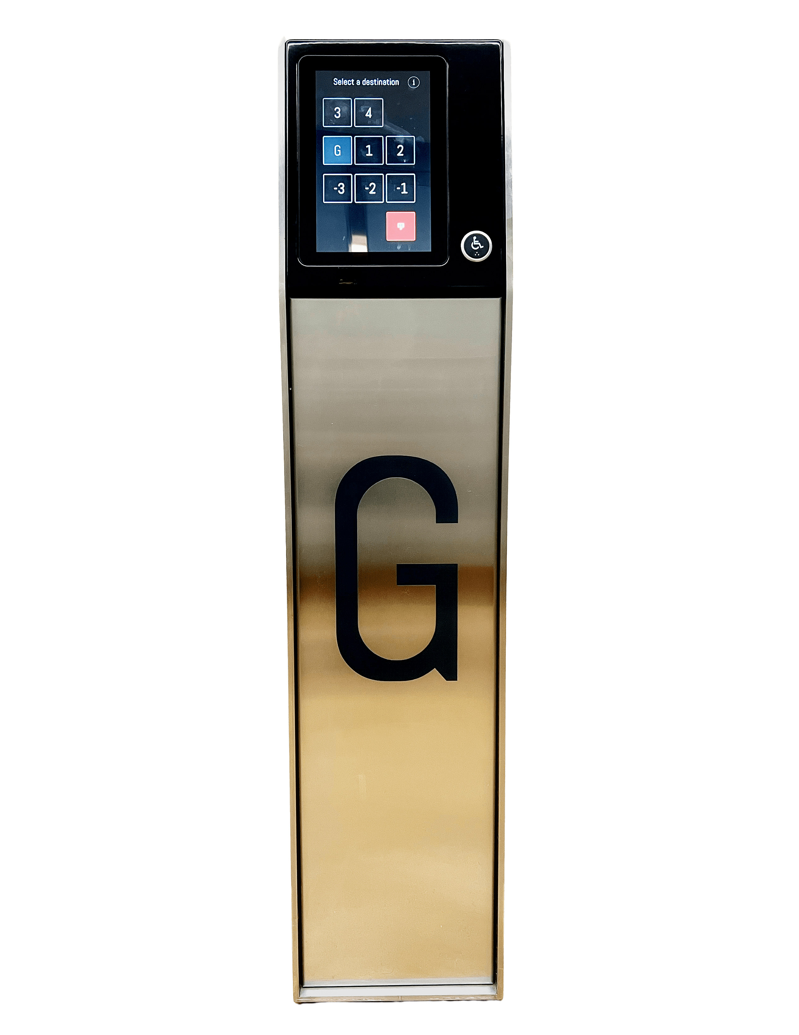 VOYAGER - Pedestal Display