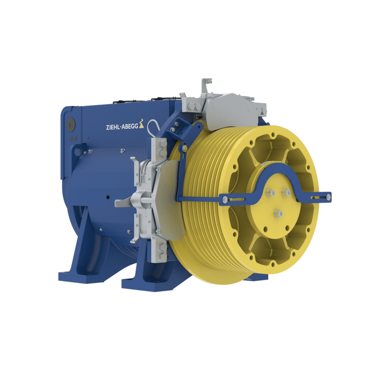 Ziehl-Abegg Gearless Motor