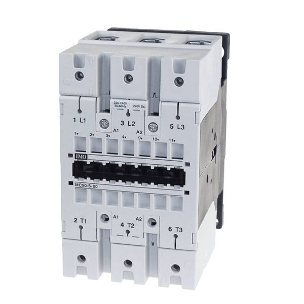 Contactor 3 Pole Open 45kW 90A AC3, 110-120V50/60, Coil, Overload=MCOR-4-