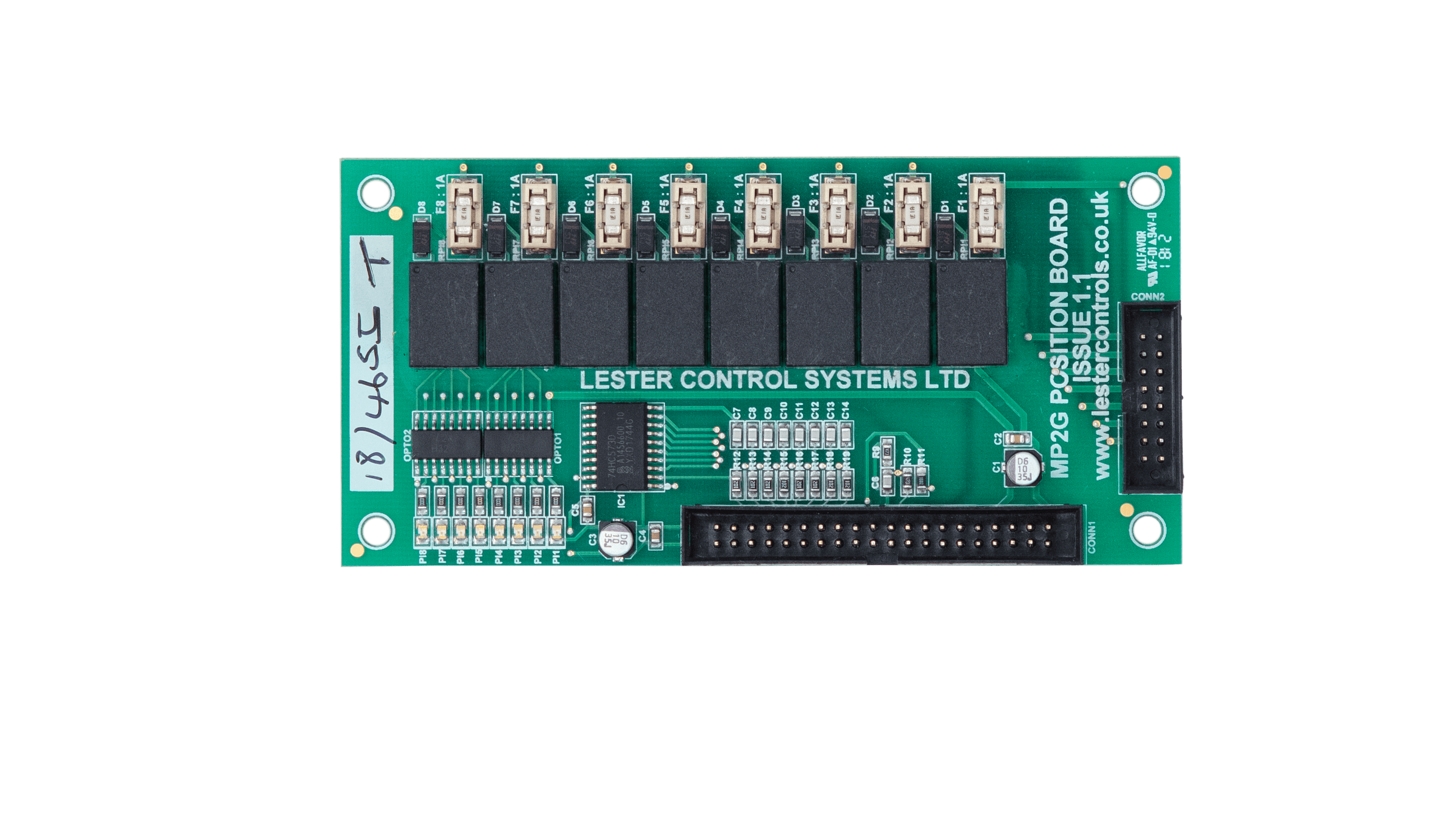 MP2G Position Board