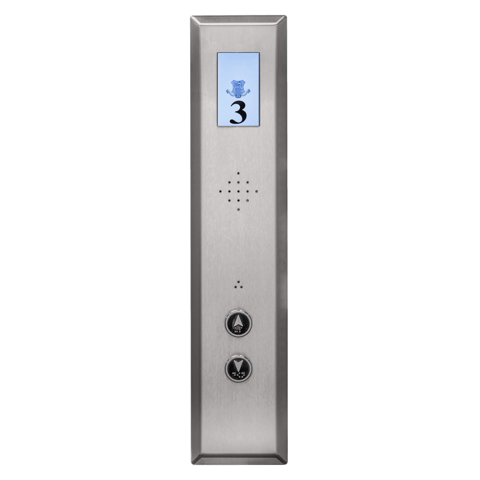 Faceplate 2 Butt SM DDA 600m C/W TFT43 (V) + Buzz