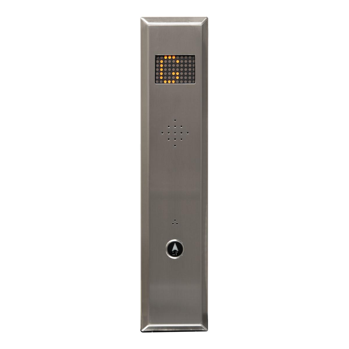 Faceplate 1 Butt SM DDA 600m C/W TC3502D & Buzz