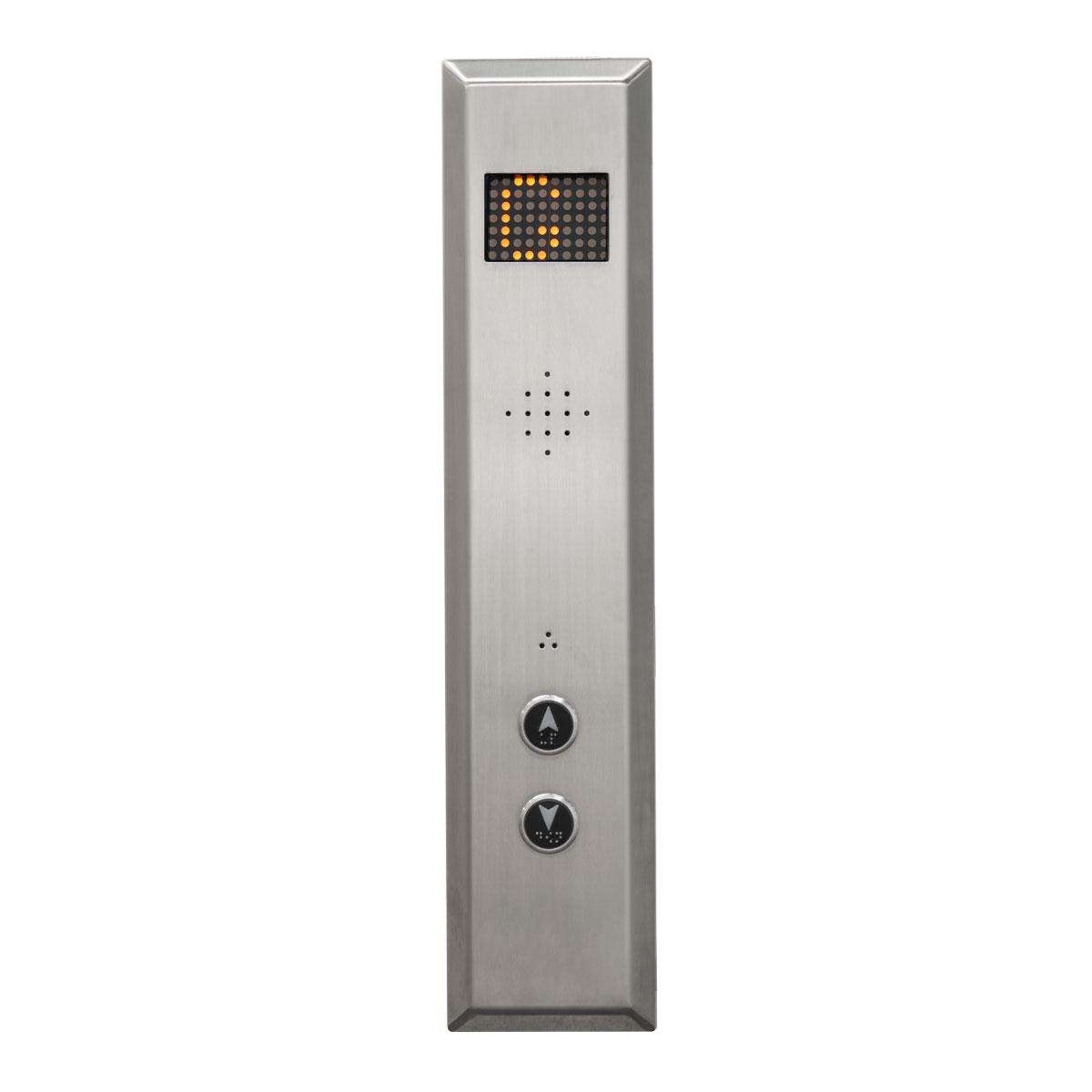Faceplate 2 Butt SM DDA 600m C/W TC3502D & Buzz