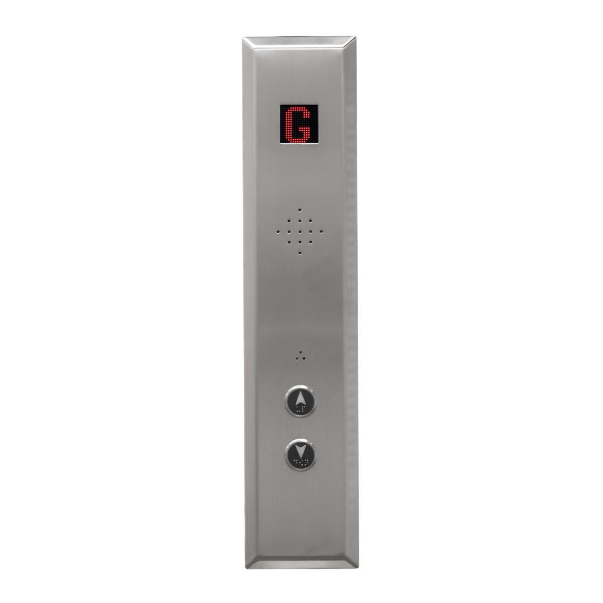 Faceplate 2 Butt SM DDA 600m C/W HDI16 & Buzz