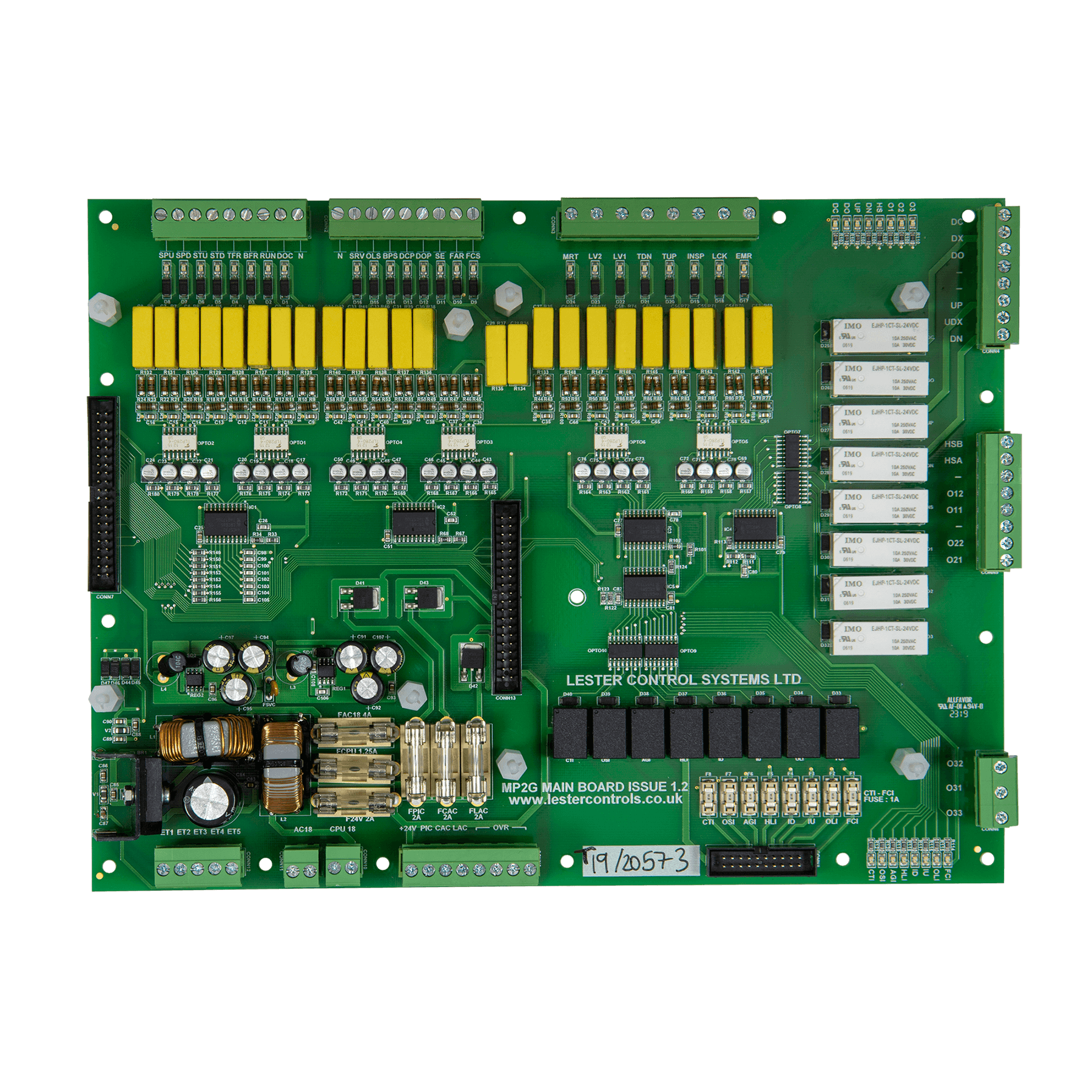 MP2G Back Board
