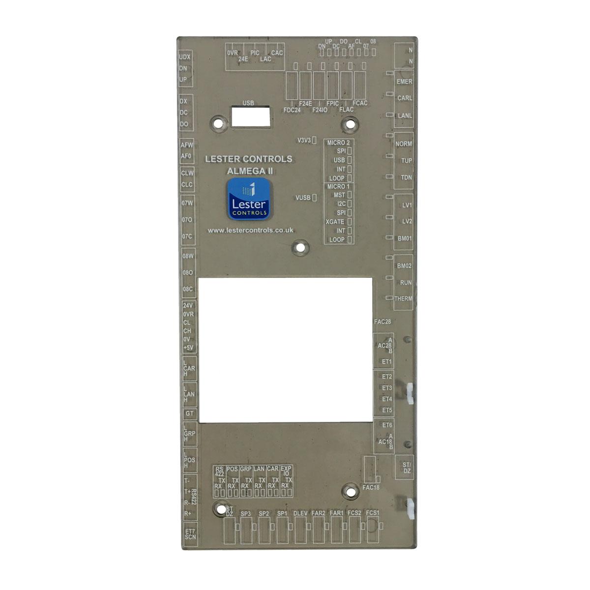 Almega II Vertical Facia