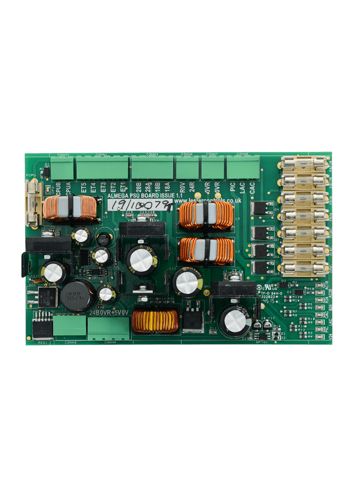 Almega PSU Board