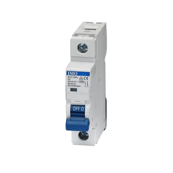MCB 1 pole 1 amp C curve