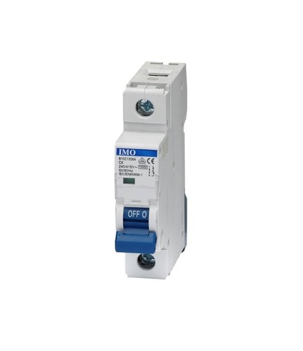 MCB 1 pole 6 amp C curve