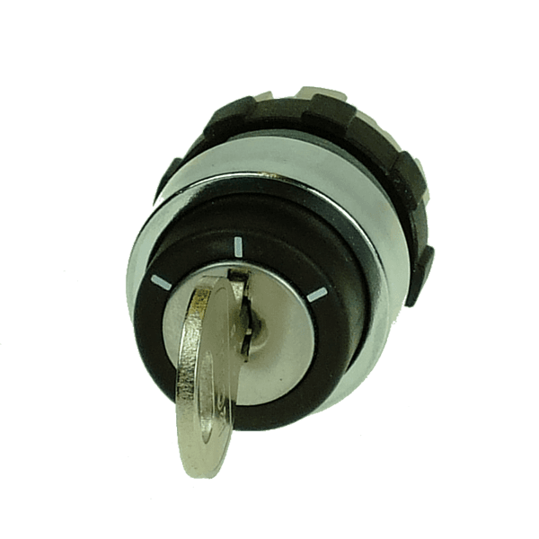 3-Position Stay Put Keyswitch - removable in all pos.
