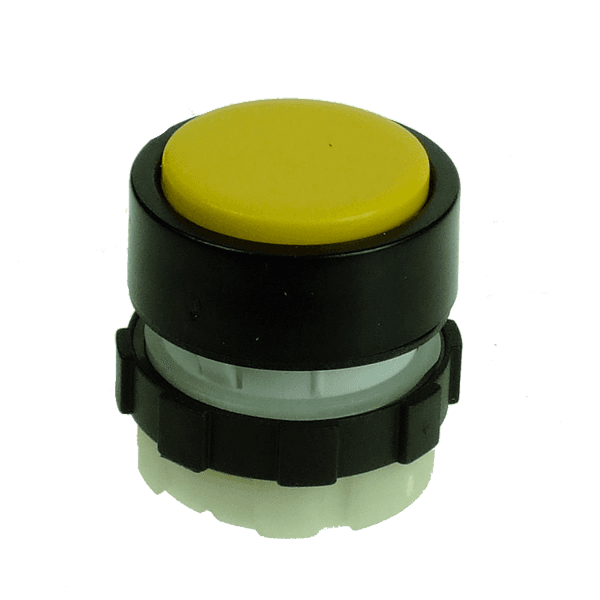 Yellow Controller Push Button