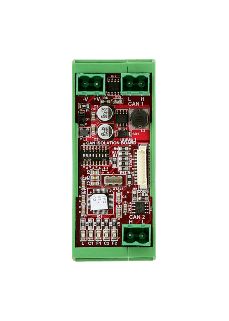 Serial Push CAN Isolation Board