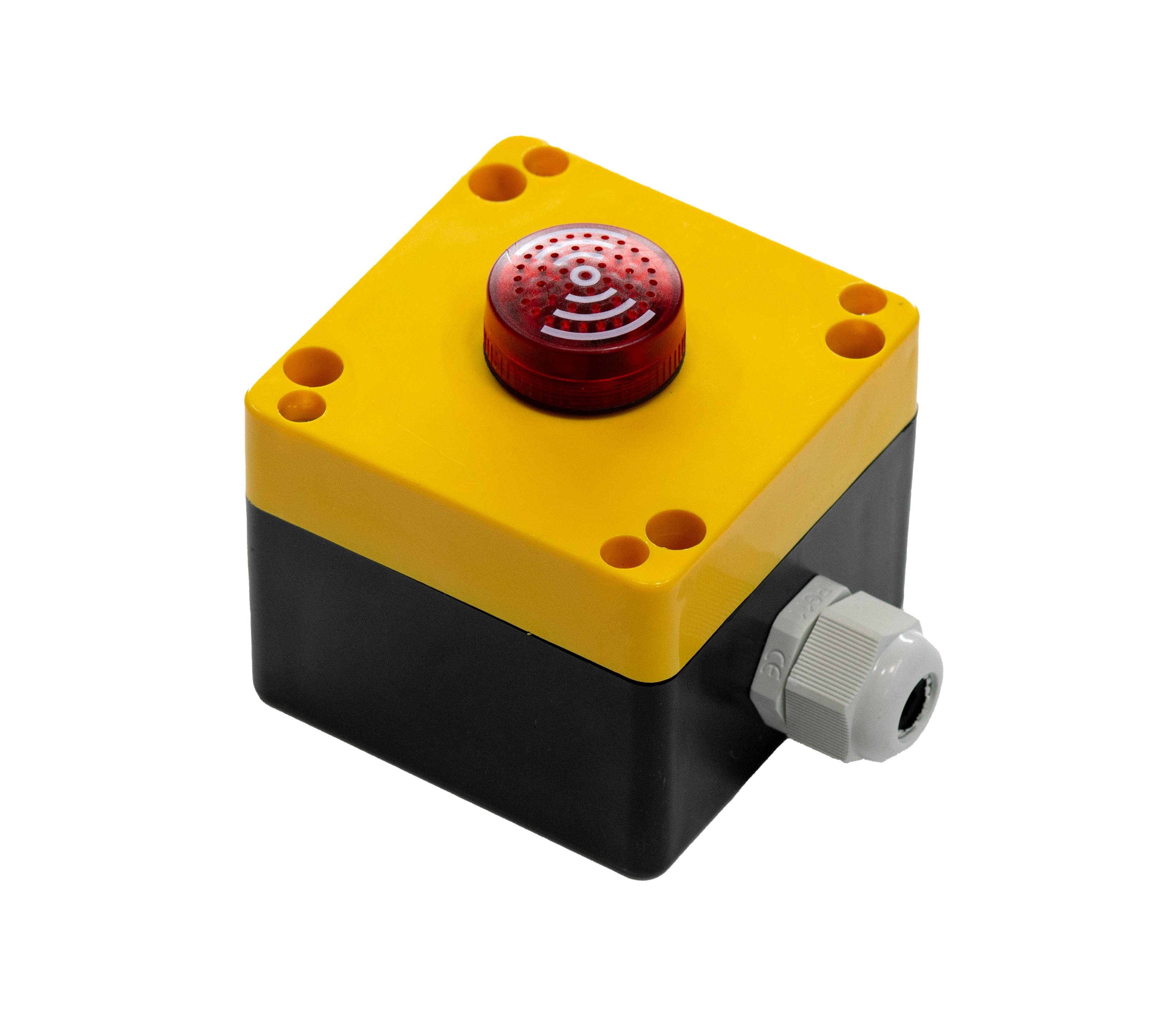Audible Warning Box - EN81:20 Beacon
