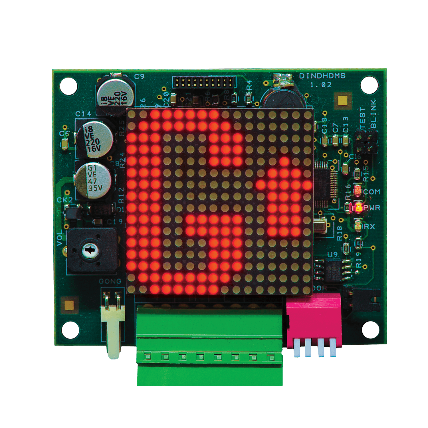 High Definition 1 Segment Dot Matrix Indicator
