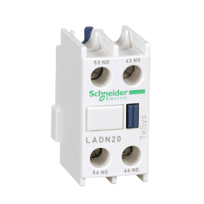 Auxiliary Contact 'D' 2x N/O