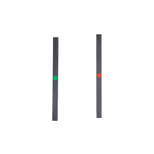 6 inches (155mm) Magnets