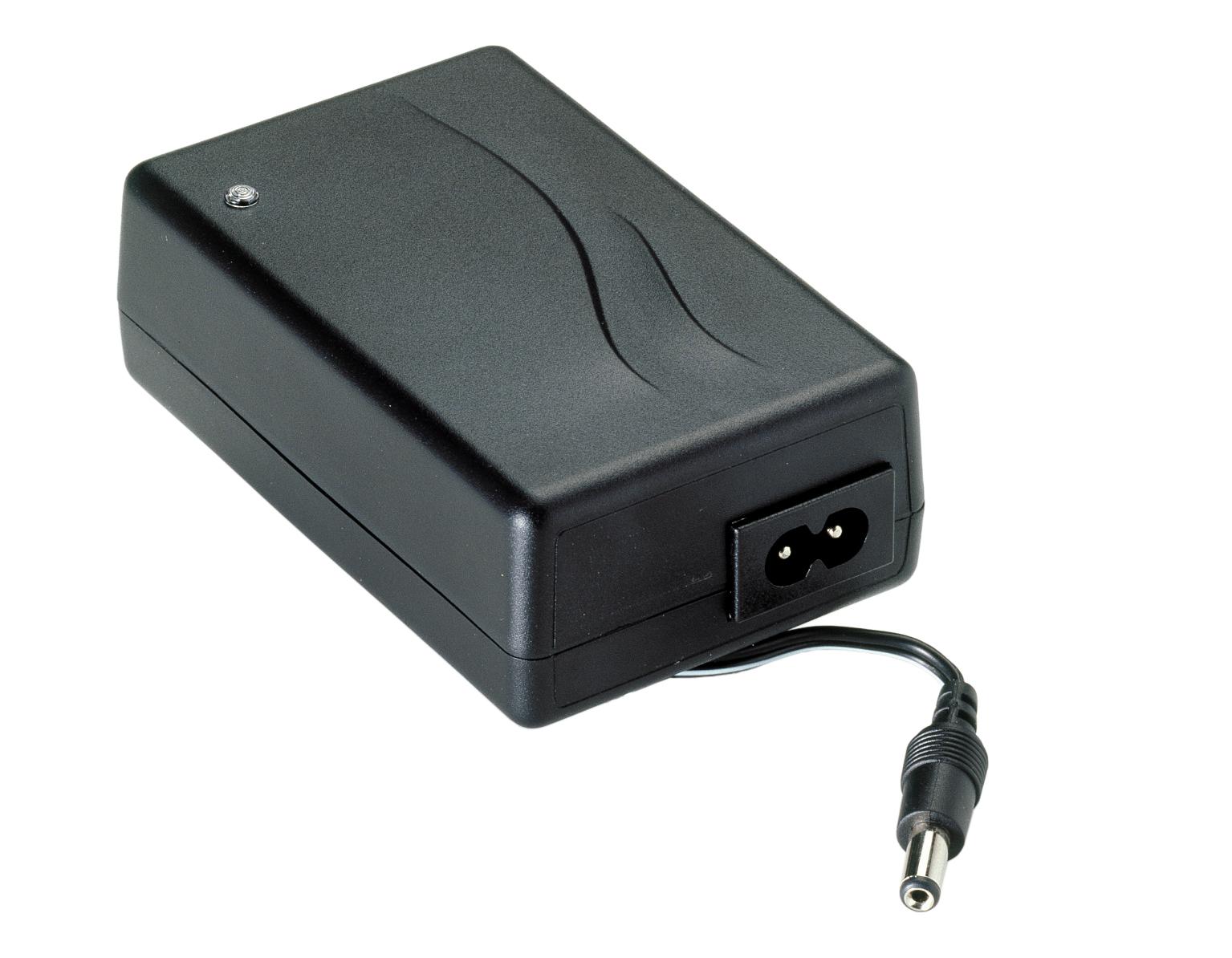3 Step Charger 2 Amp Output (c/w Clamps)