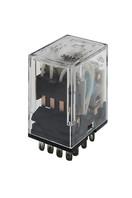 4 Pole Plug In Relay 110v DC