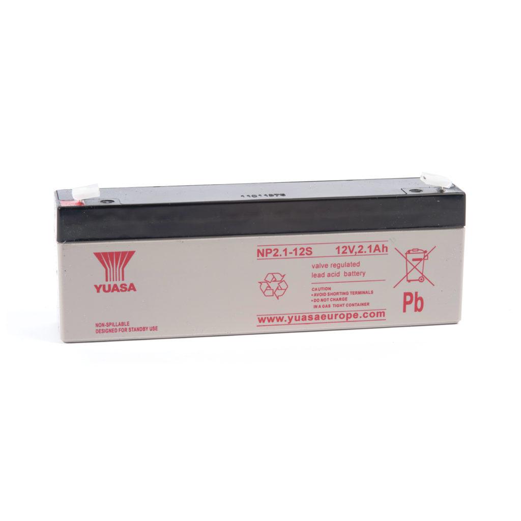 NP 12V DC Valve-Regulated Lead-Acid Battery 2.1APH