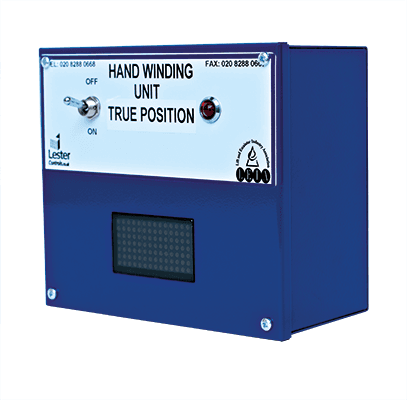 Alarm Charger, Hand Winding Units & True Position Hand Winding
