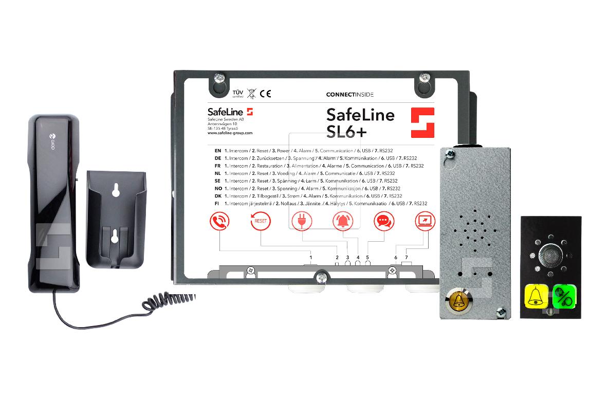 Complete 4-Wire Autodialler Kit SafeLine