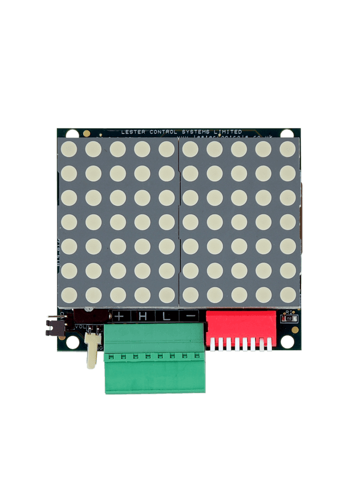 TC3 50 2-Digit Dot Matrix Indicator