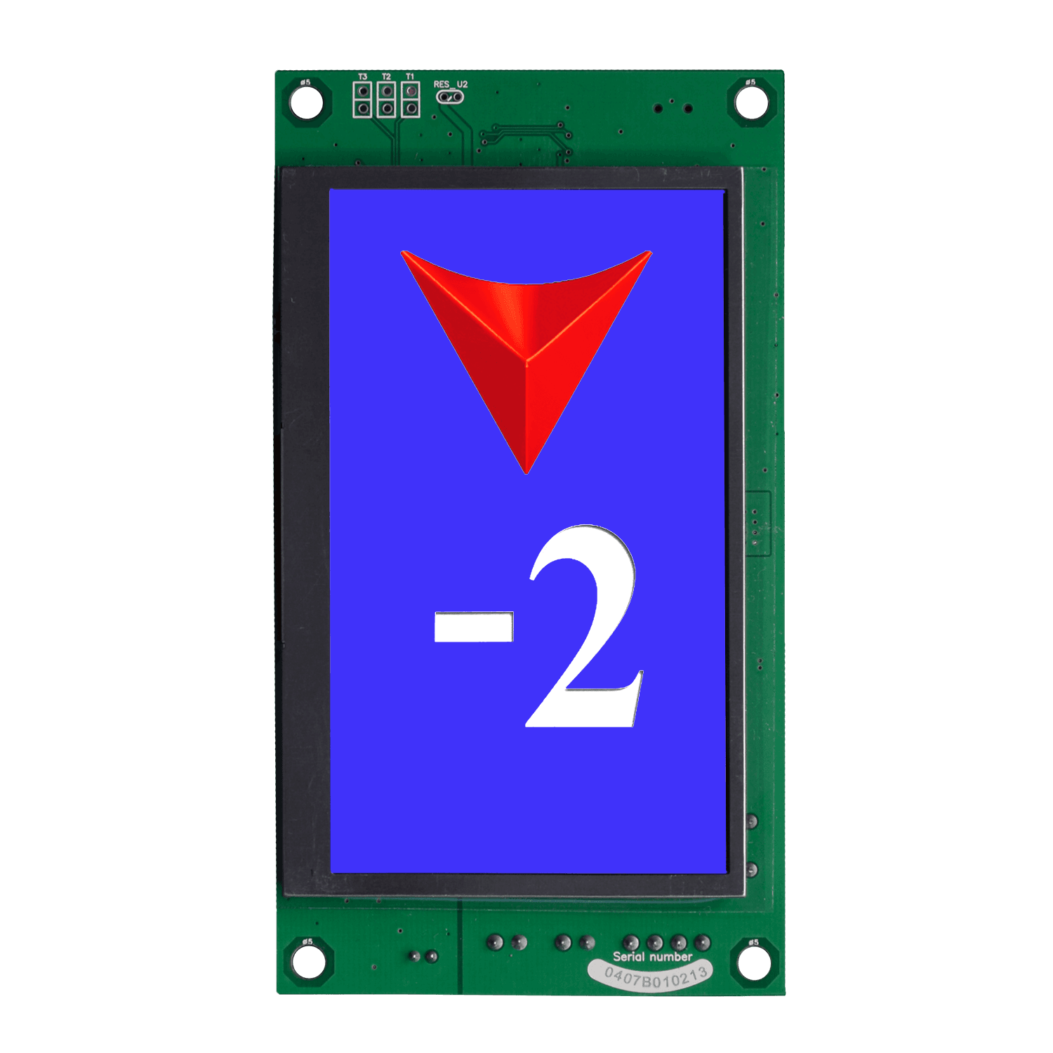 Non Serial TFT (LCD) 4.3 inch Indicator 