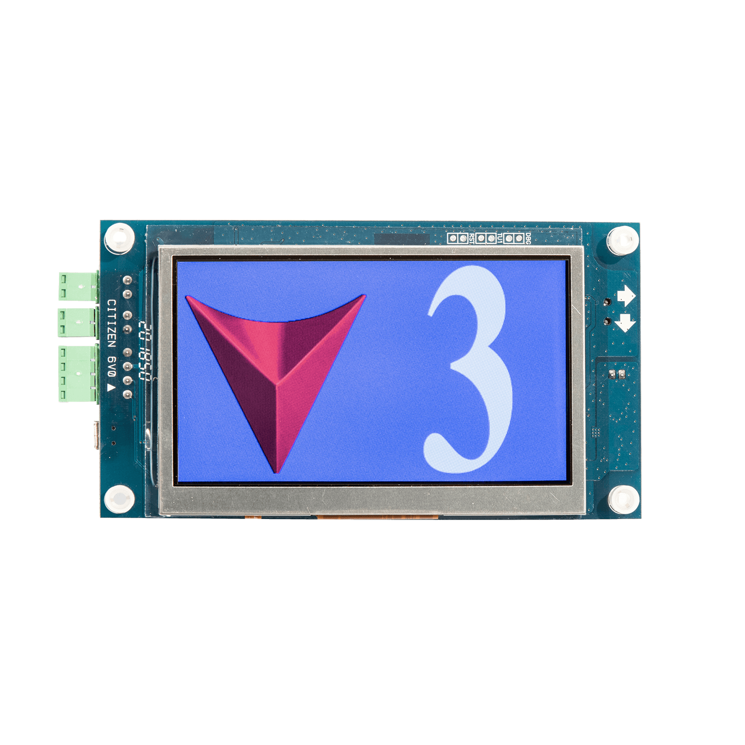 Serial TFT (LCD) 4.3 inch Indicator 