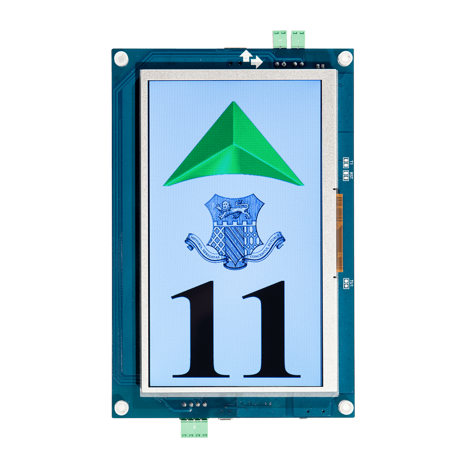 Serial TFT (LCD) 7 Inch Indicator 