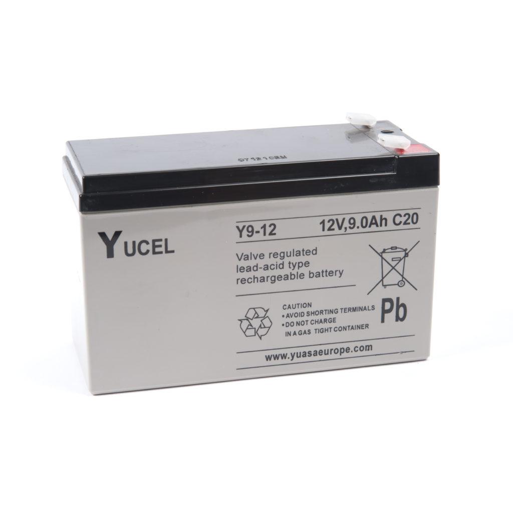 Y Series 12V DC Valve-Regulated Lead-Acid Battery 3.2APH