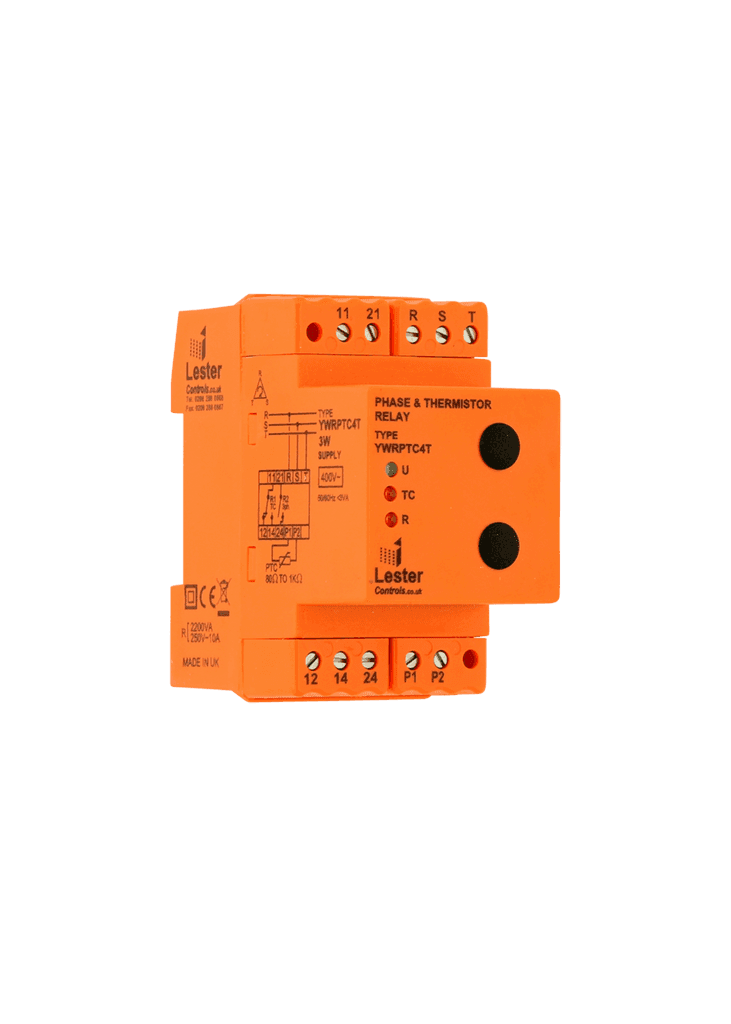 Combined Phase Failure, Sequence & Thermistor Relay