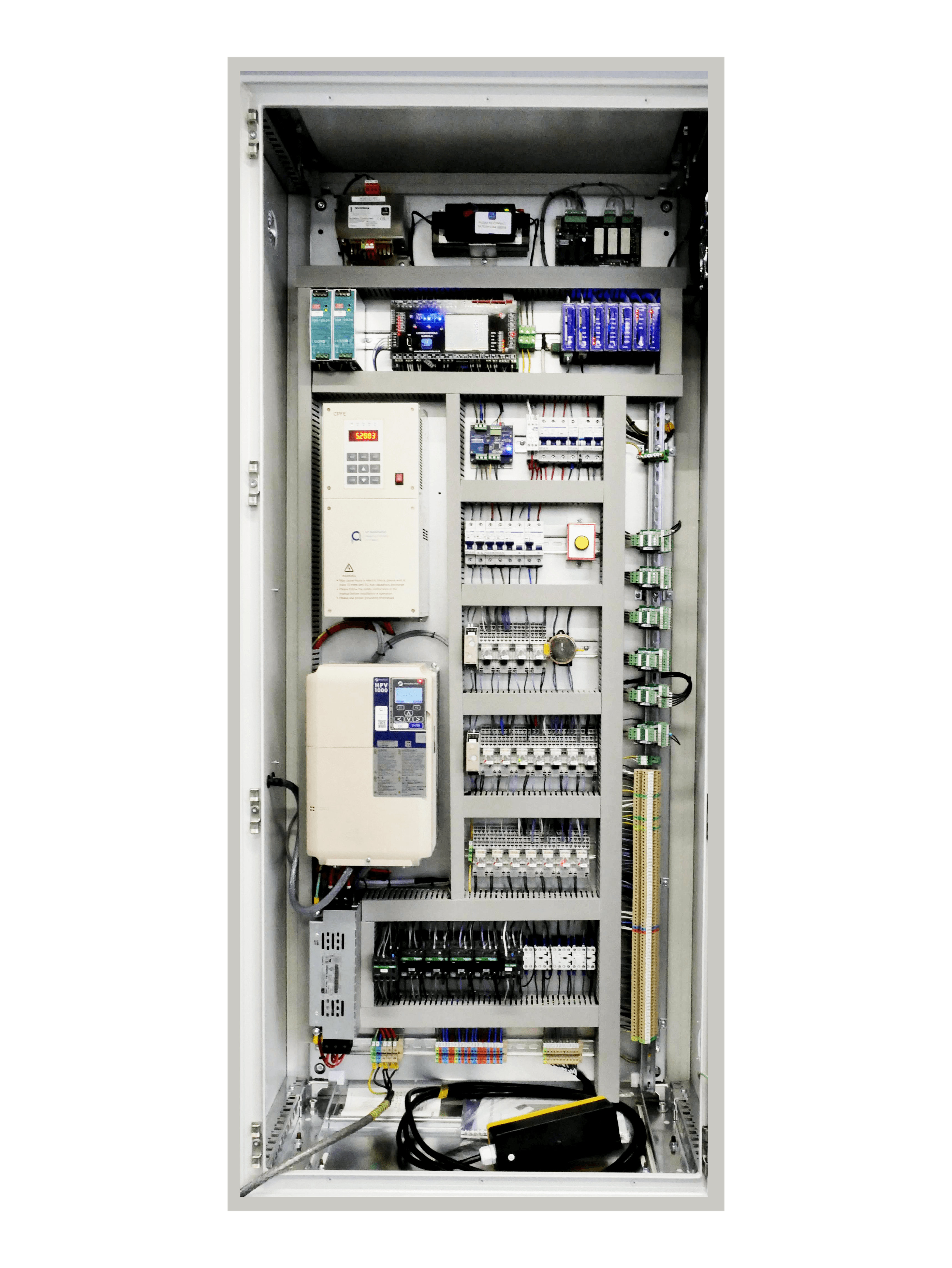 Almega II – HPV1000 Geared Traction