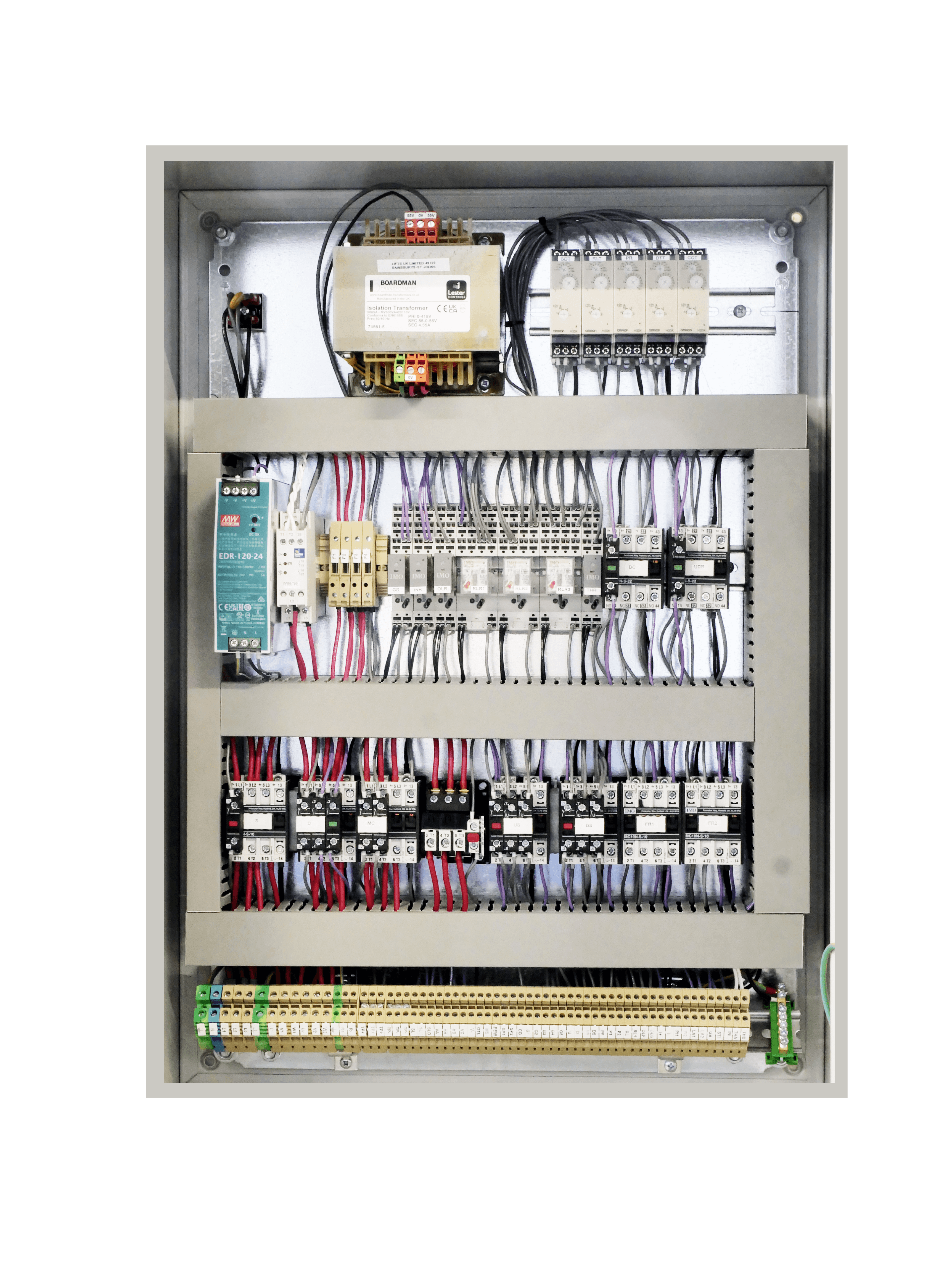 Relay APB Controller