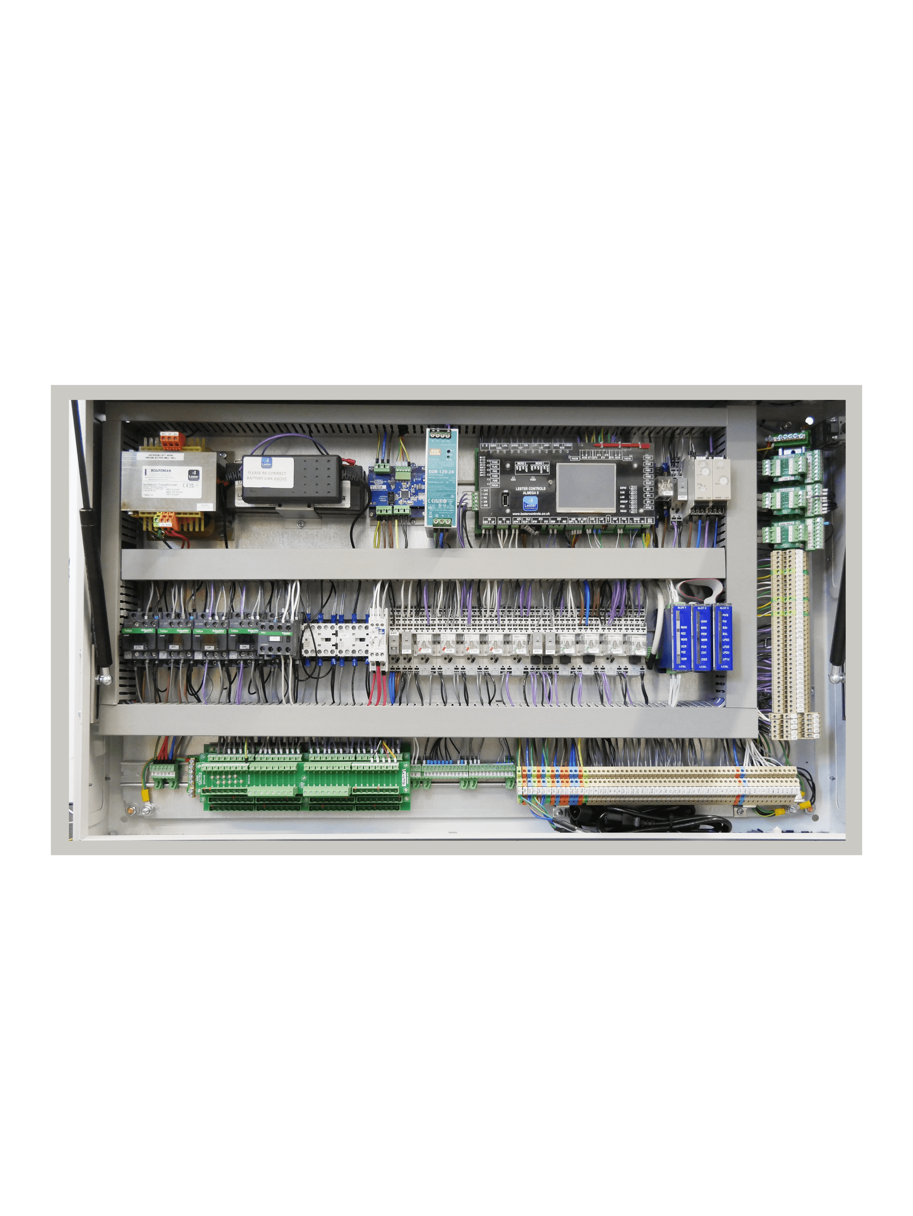 Almega II – MRL Schindler Smart