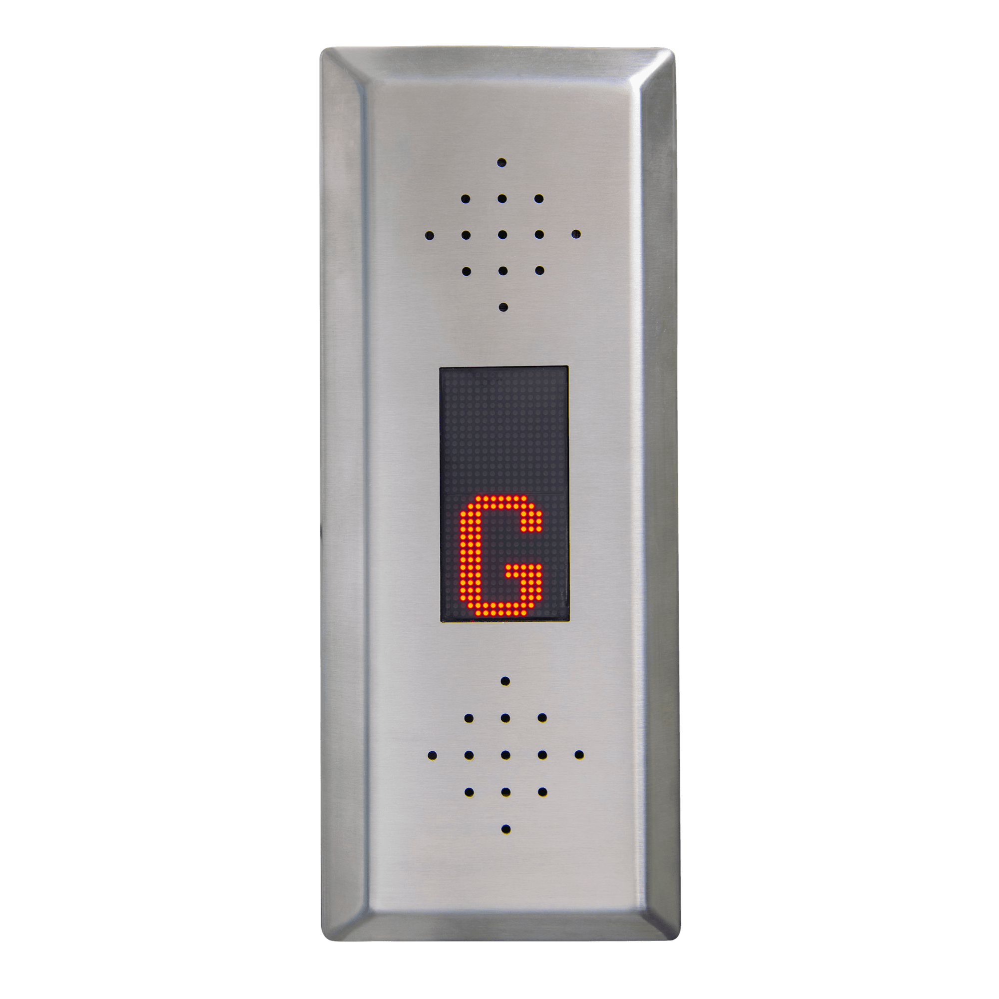 High Definition 2 Segment Dot Matrix Vertical Indicator