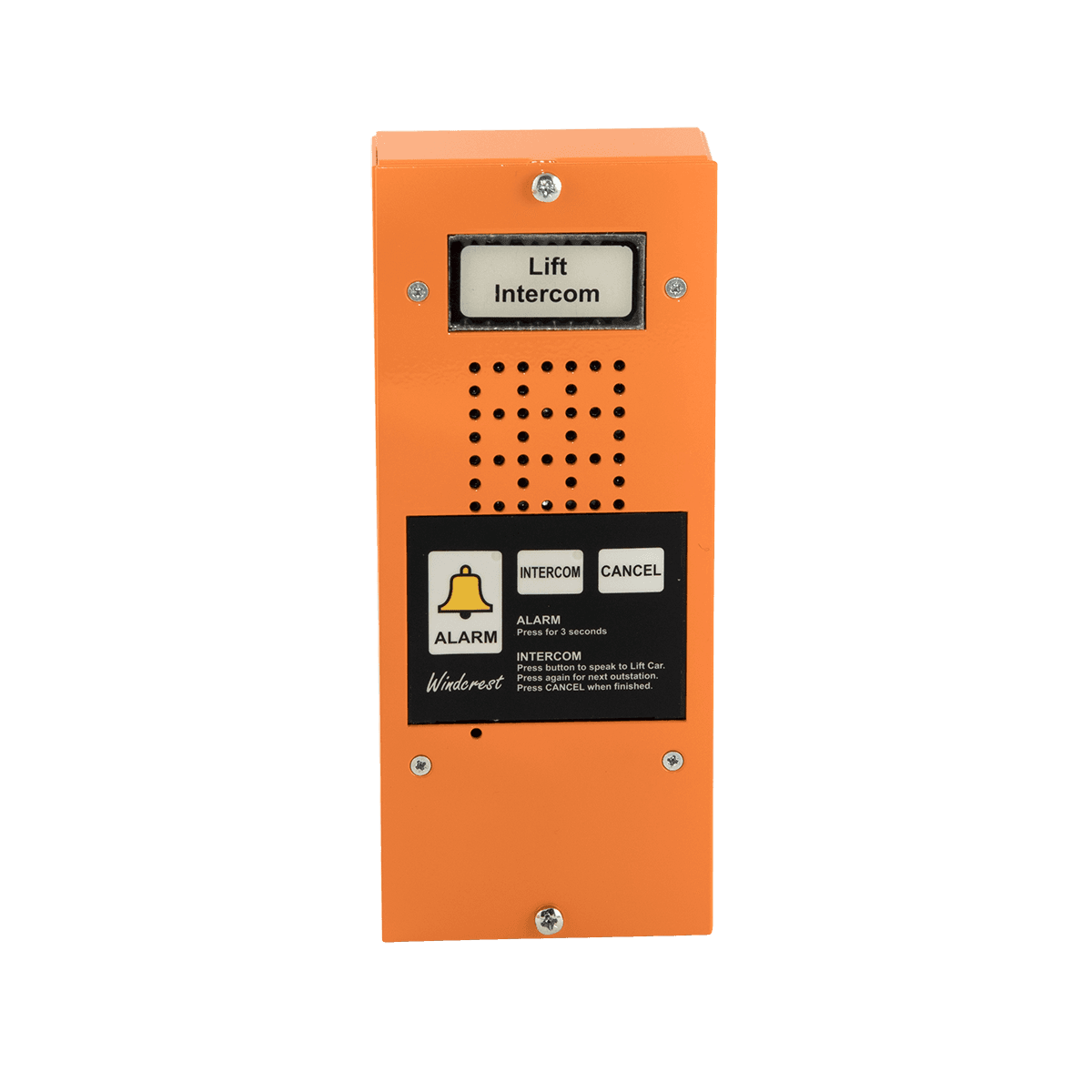 Windcrest Intercom