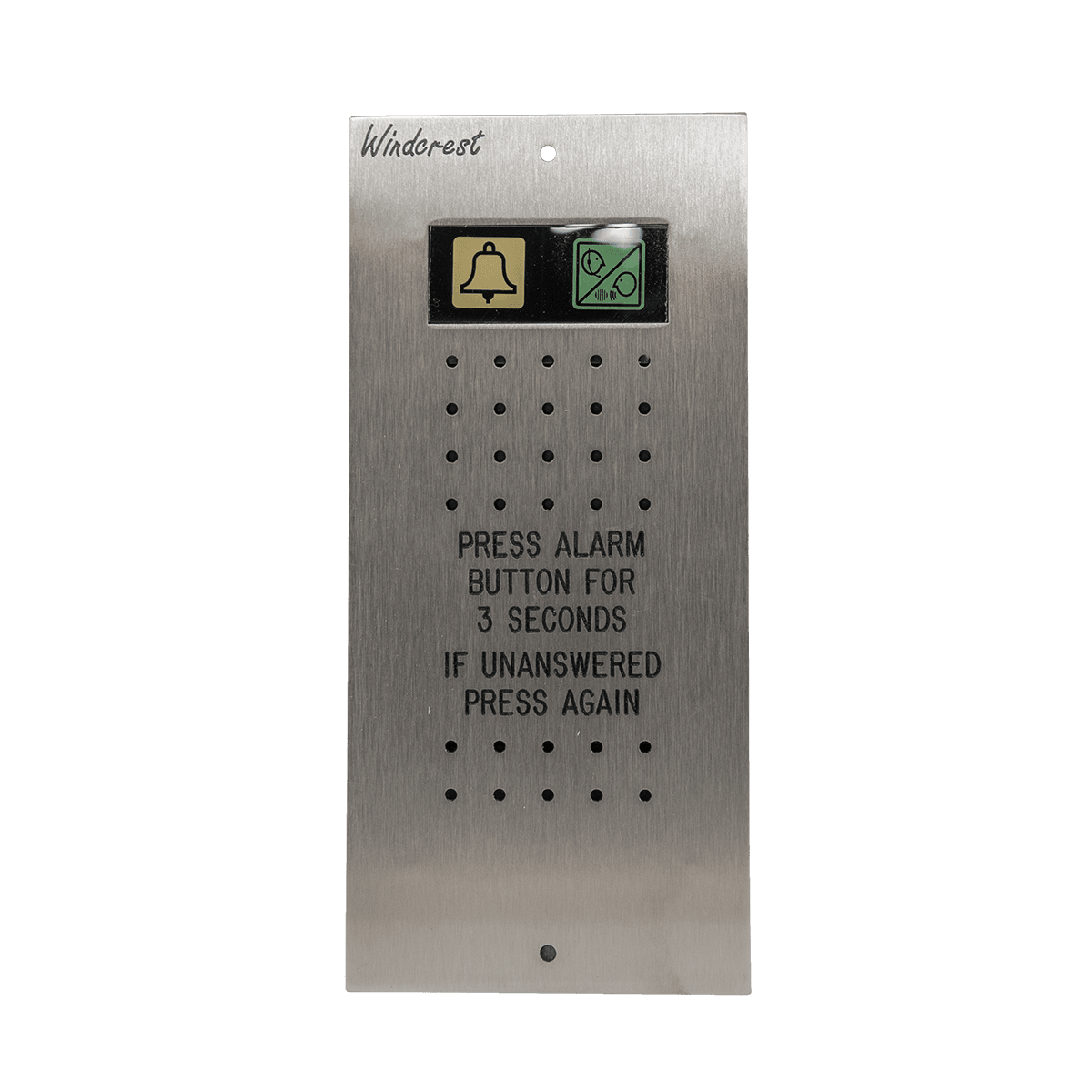 Windcrest Car Intercom c/w Pictogram