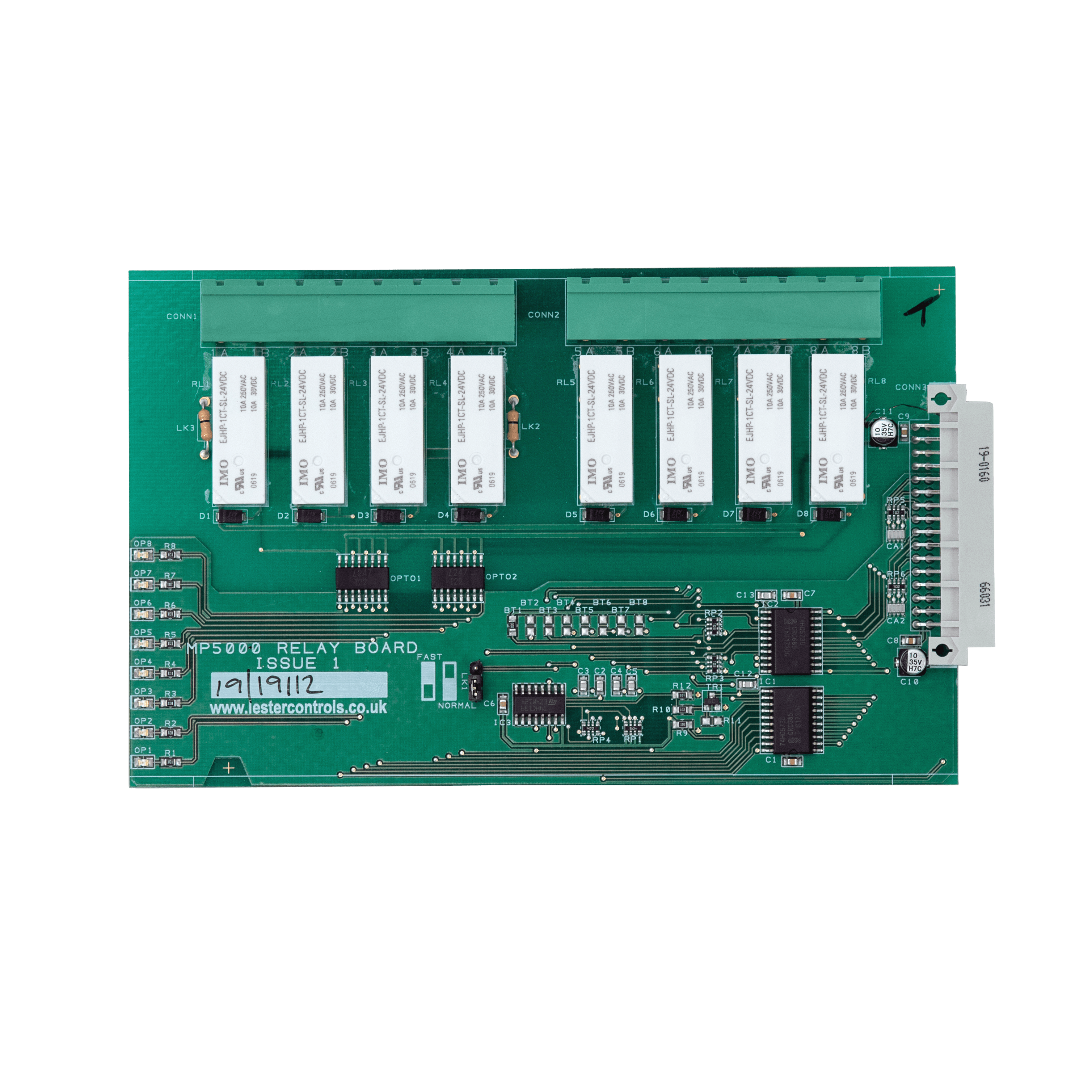 Almega Relay Board