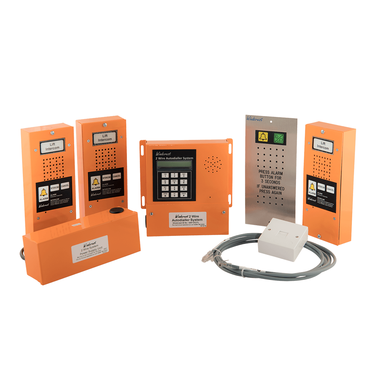 Windcrest True 2-Wire Autodialler