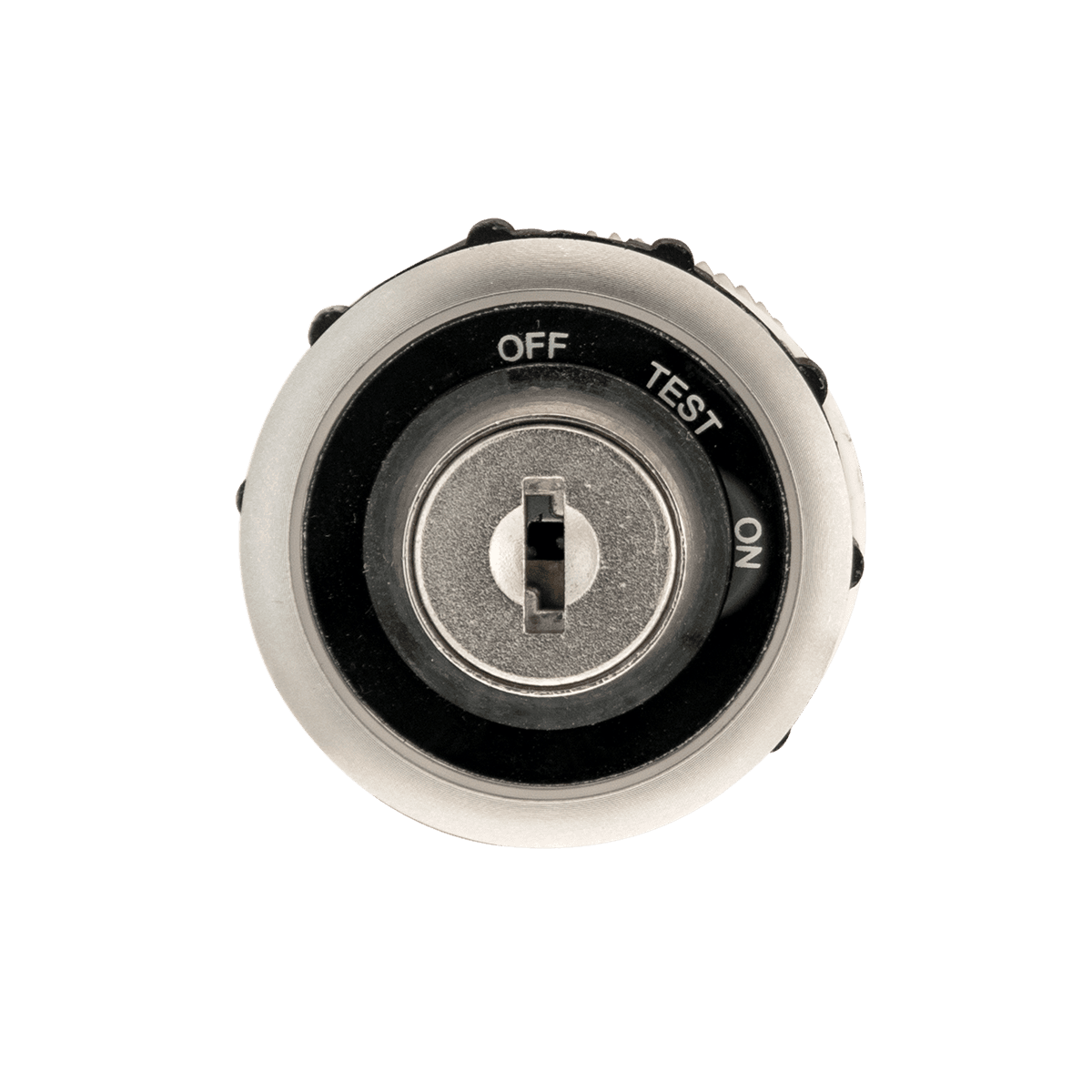 3 Position (on/test/off) keyswitch