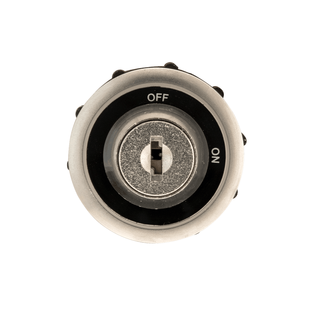 Off/On Keyswitch (Removable 1 Pos)