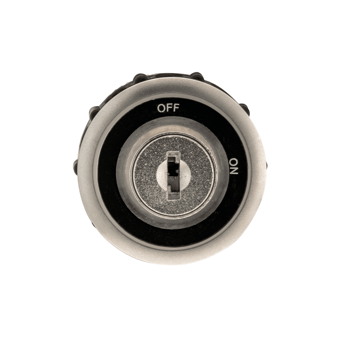 Off/On Keyswitch (Removable 2 Pos)