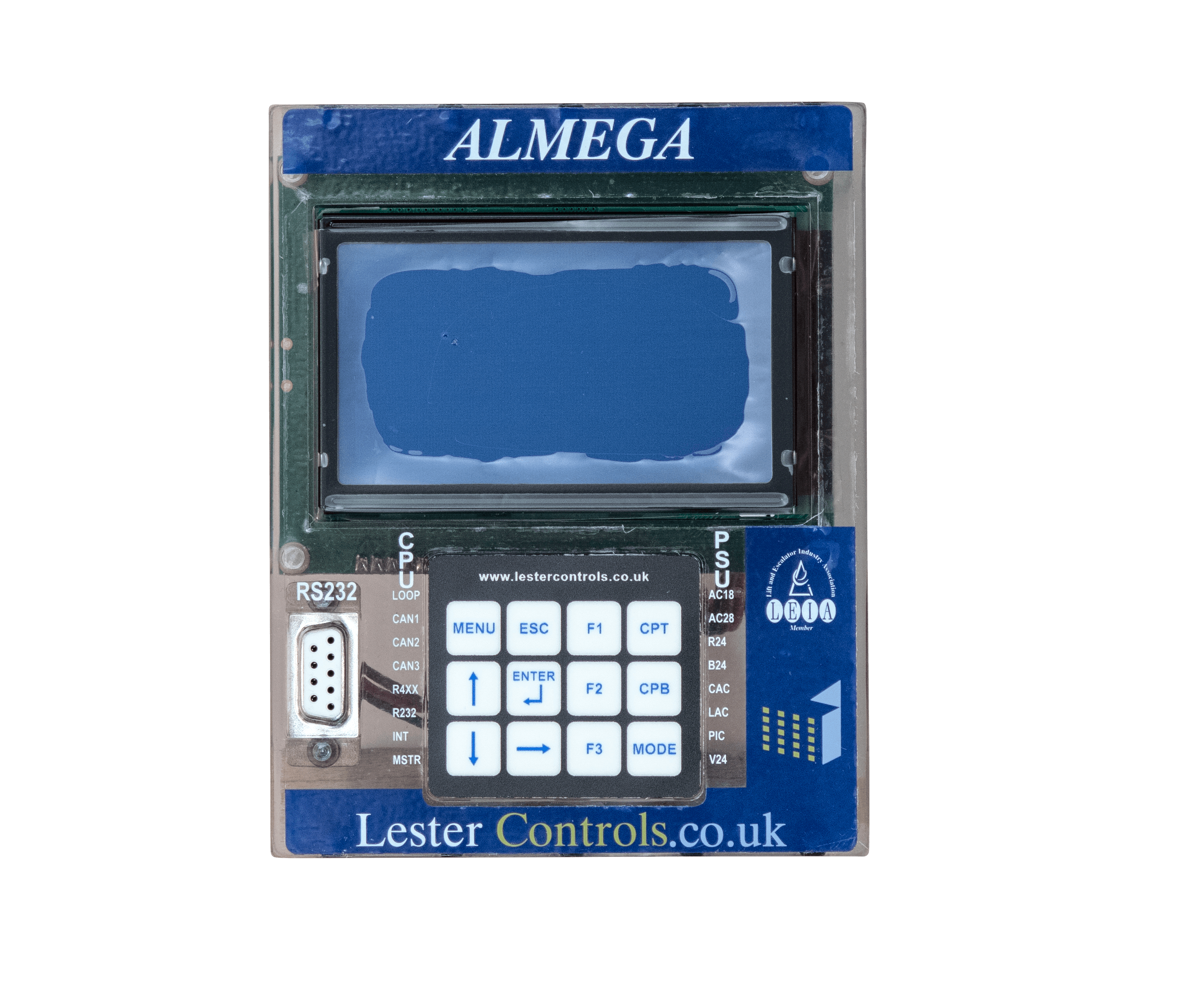 Almega Front Display/Keypad