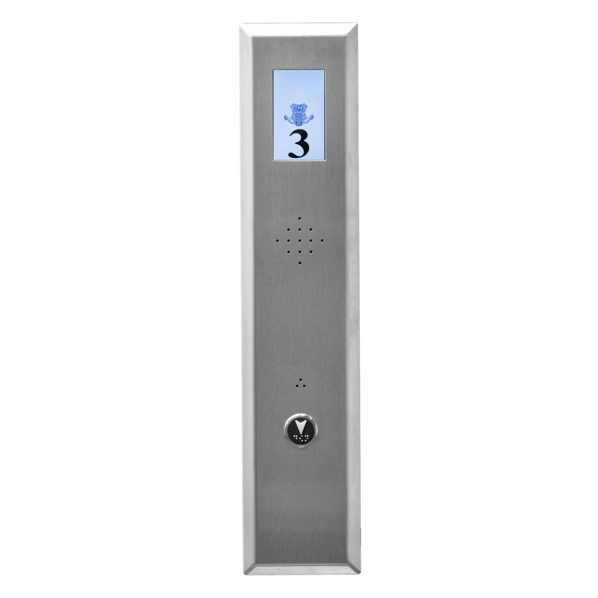 Faceplate 1 Butt SM DDA 600m C/W TFT43 (V) + Buzz