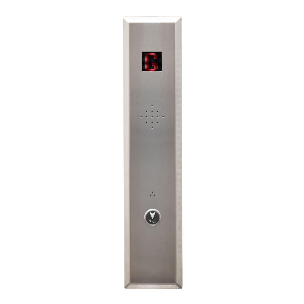 Faceplate 1 Butt SM DDA 600m C/W HDI6 & Buzz
