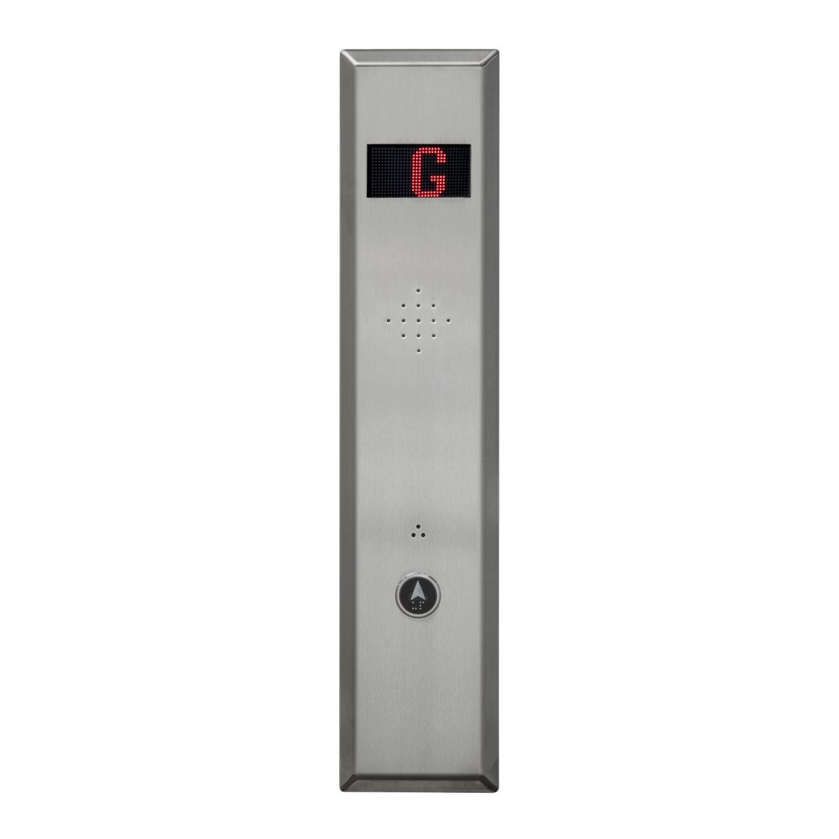 Faceplate 1 Butt SM DDA 600m C/W HDI32 & Buzz