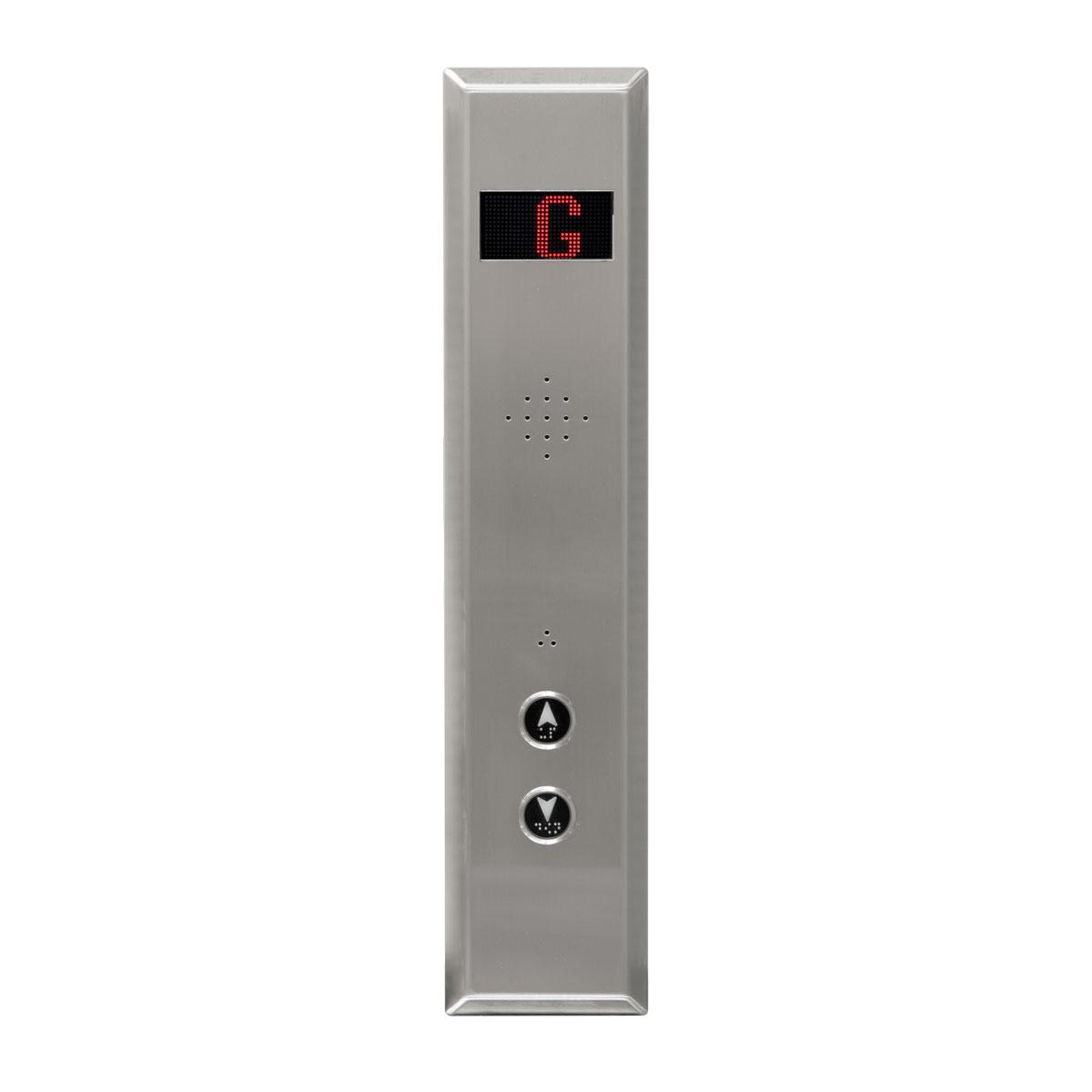 Faceplate 2 Butt SM DDA 600m C/W HDI32 & Buzz