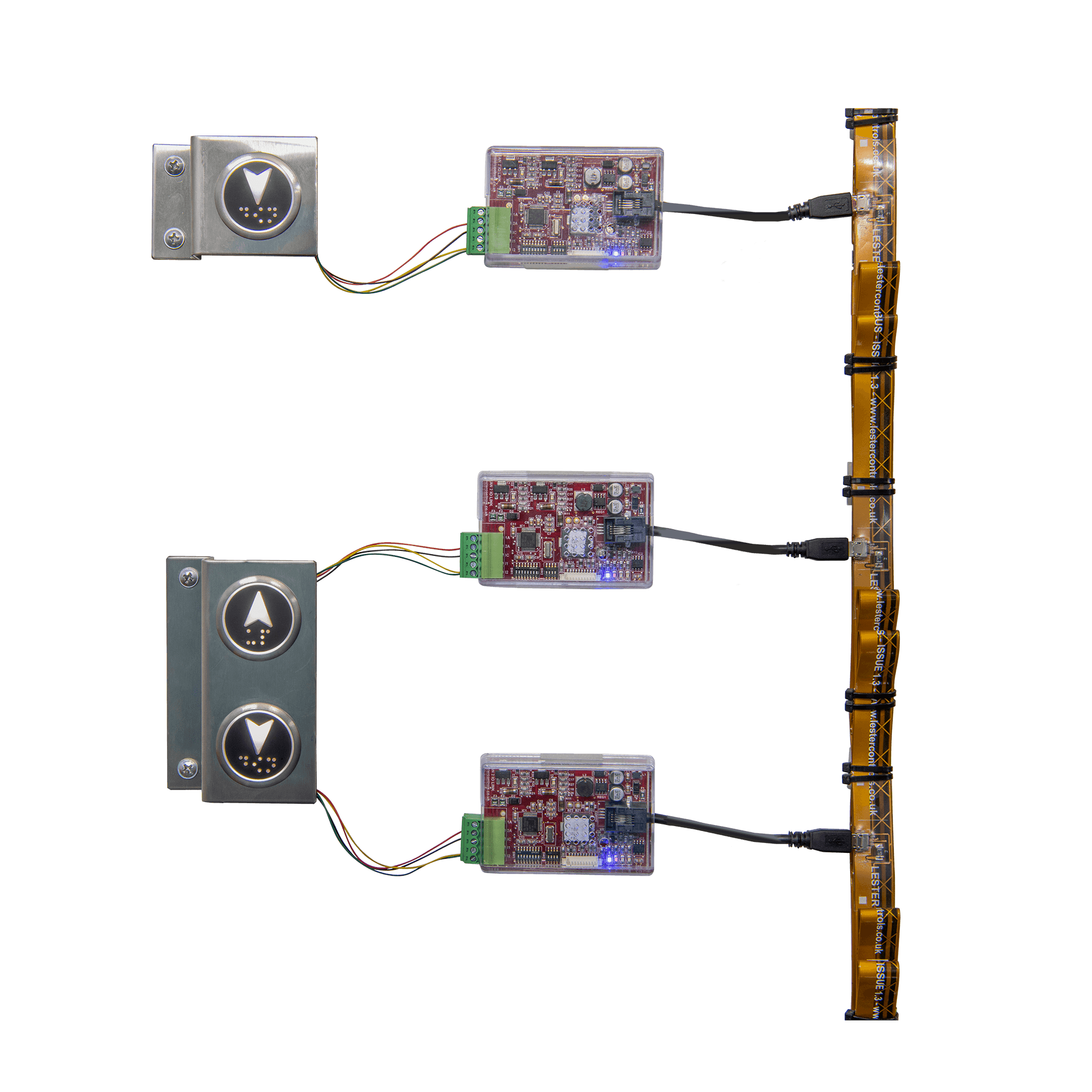 Serial Push / Flexibus Looms