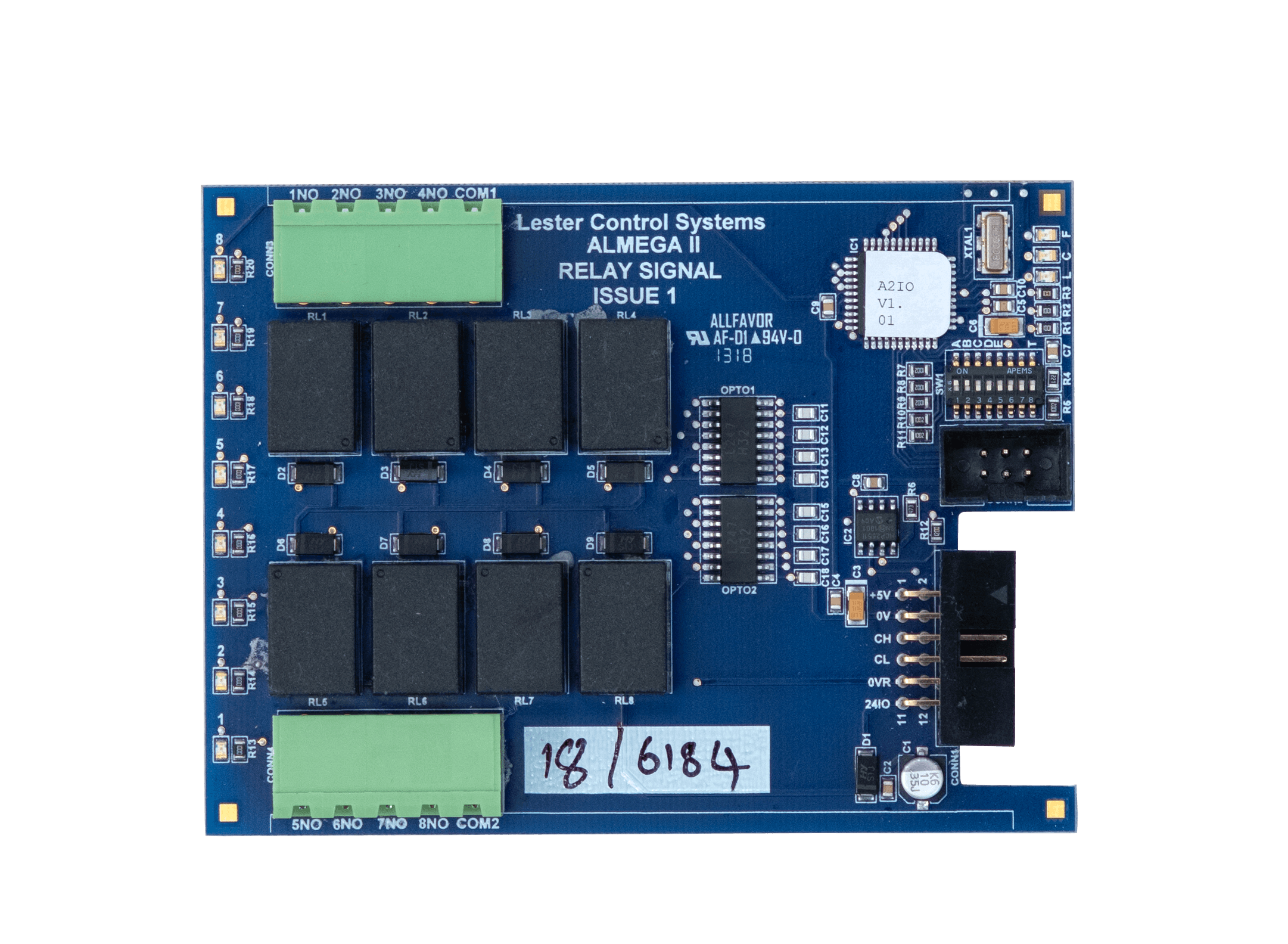 Almega II Relay Signal Board